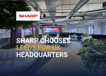Inside the new Sharp Leeds headquarters in South Central