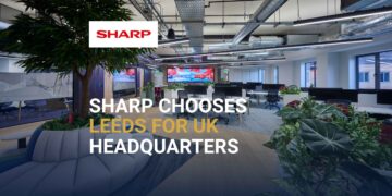 Inside the new Sharp Leeds headquarters in South Central
