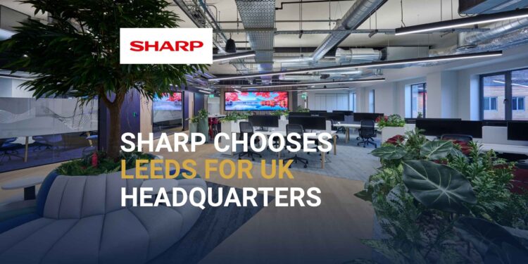 Inside the new Sharp Leeds headquarters in South Central