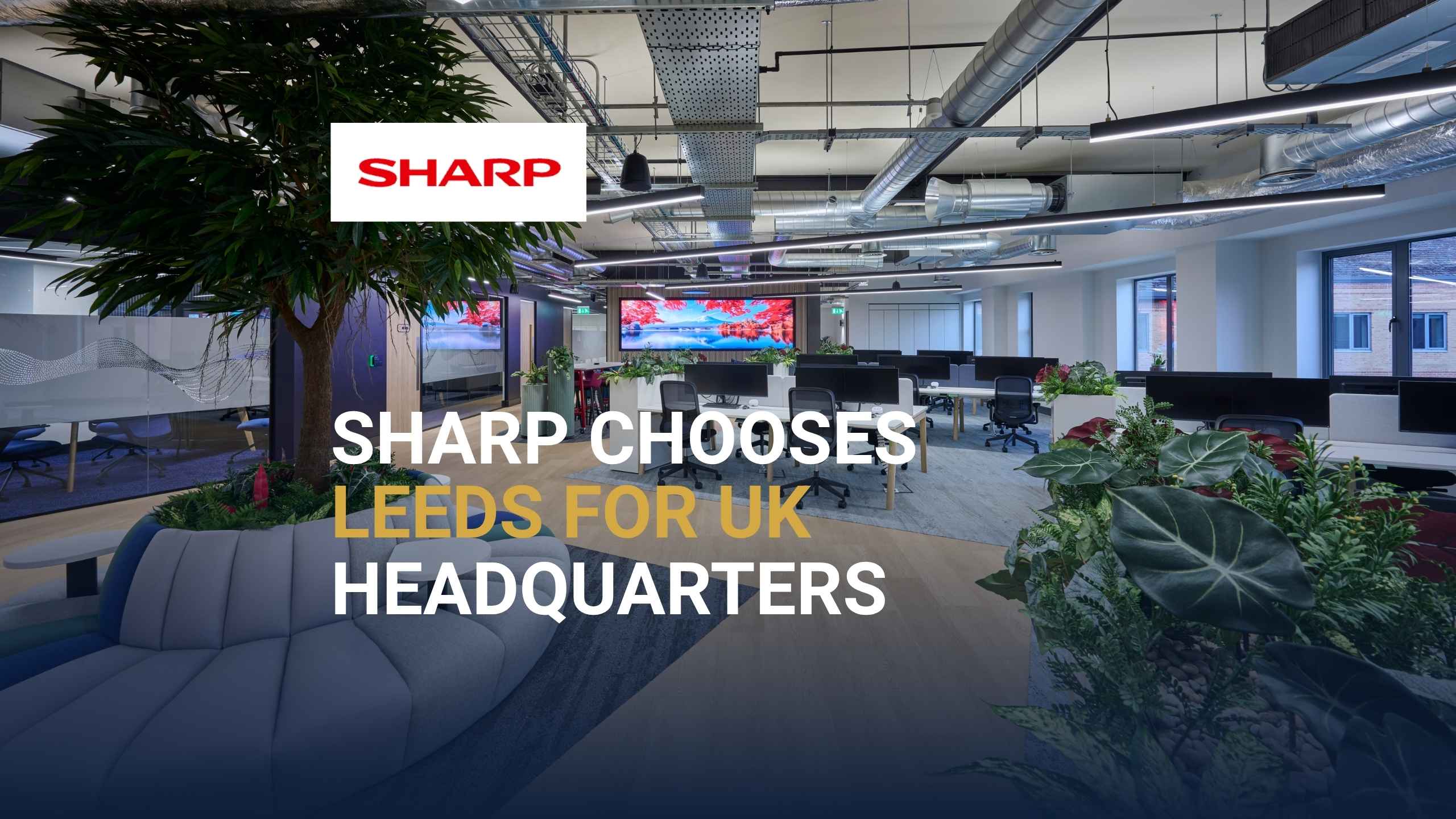 Inside the new Sharp Leeds headquarters in South Central