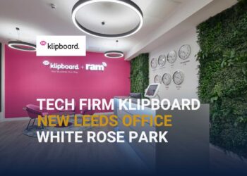 Klipboard's new offices at White Rose Park, a major Leeds office letting