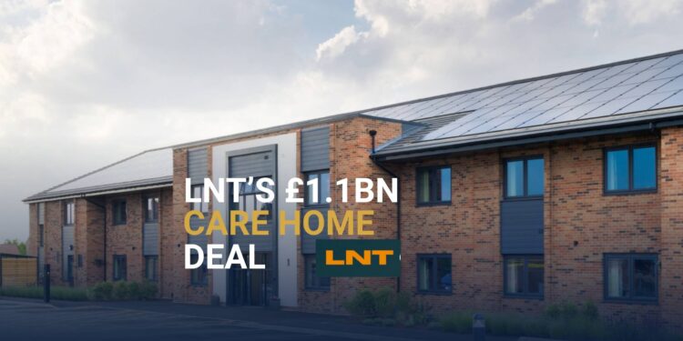 Leeds care home developer LNT, part of Lawrence Tomlinson's Garforth group