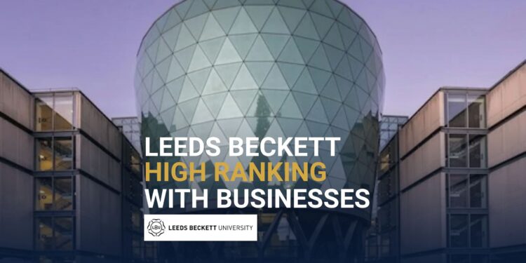 Leeds Beckett University city campus and knowledge exchange hub