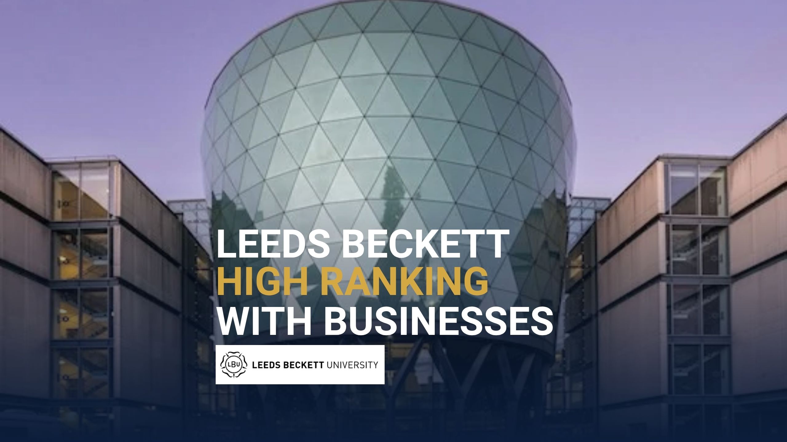 Leeds Beckett University city campus and knowledge exchange hub