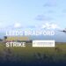 Leeds Bradford Airport terminal ahead of the planned October strike