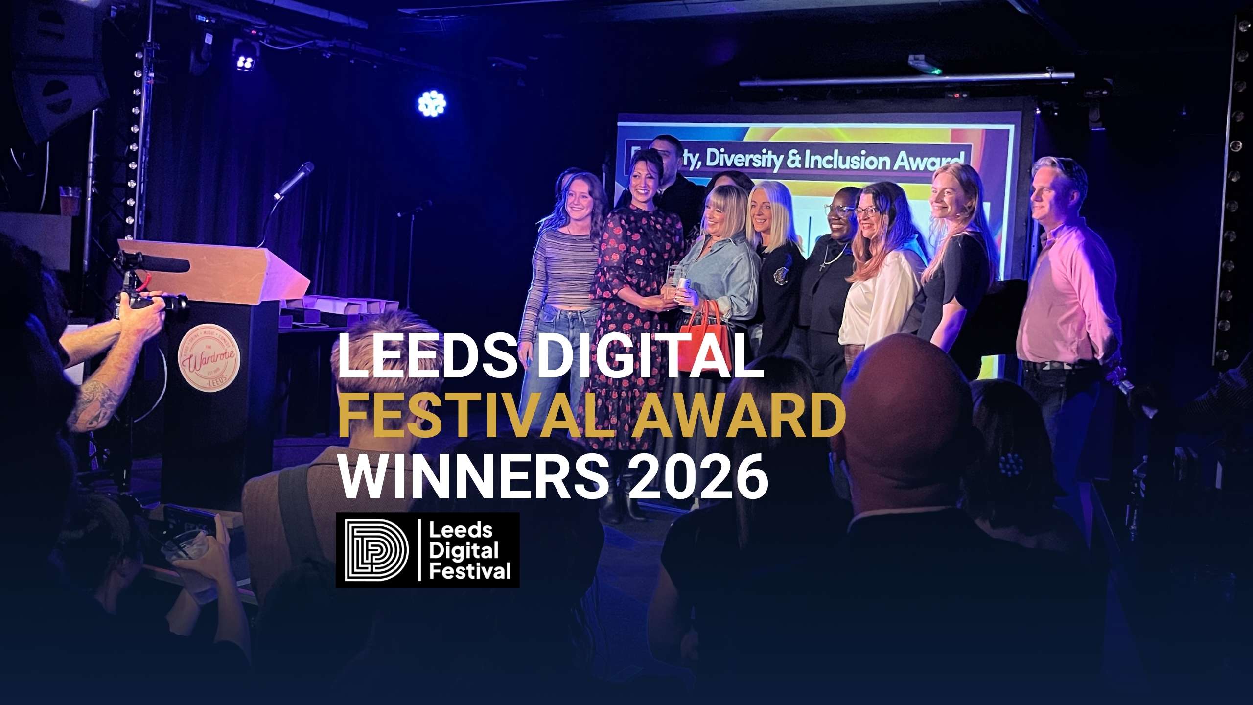 Leeds Digital Festival Awards 2026 winners
