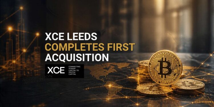 Leeds recruitment group XCE, led by chief executive Scott Ellam