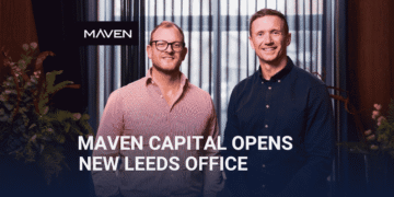 Maven Capital Partners' new Leeds office at Platform