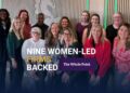 The Built to Rise 2026 cohort of women-led businesses at the Leeds launch