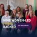 The Built to Rise 2026 cohort of women-led businesses at the Leeds launch