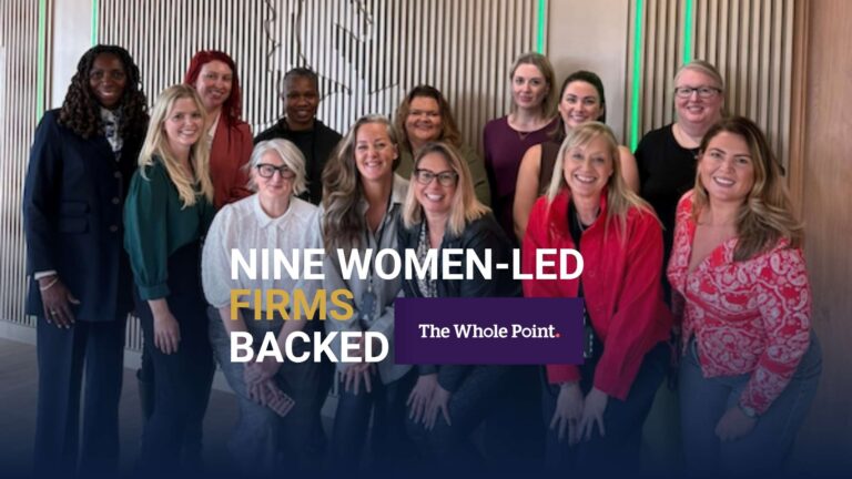The Built to Rise 2026 cohort of women-led businesses at the Leeds launch