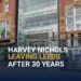 The Harvey Nichols Leeds store in the Victoria Quarter