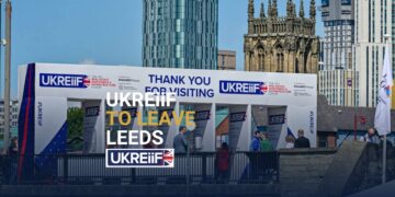 The Royal Armouries in Leeds, host of UKREiiF, which is moving to Liverpool from 2028