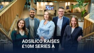 adsilico Leeds co-founders at Nexus with investors from Northern Gritstone and PXN Ventures
