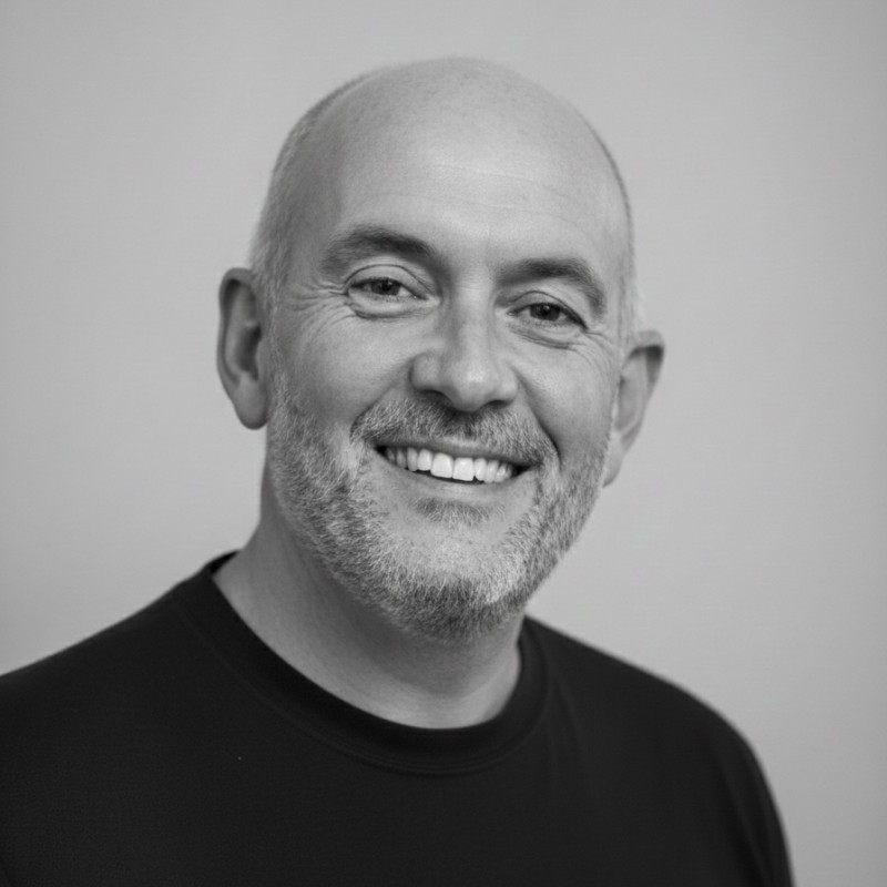 Andrew Mason, Entrepreneur of the Year at the Leeds Digital Festival Awards 2026