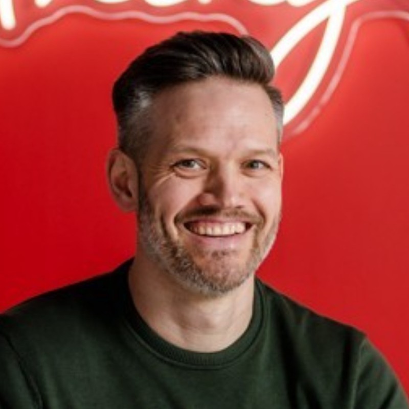 Andy Crossley, Leader of the Year at the Leeds Digital Festival Awards 2026