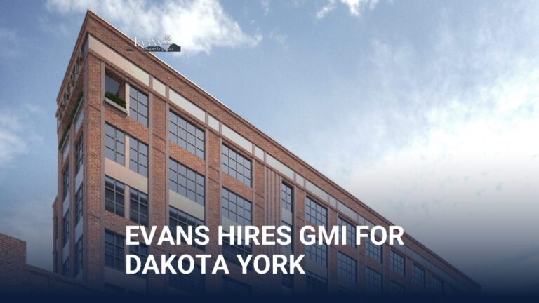 CGI of the planned Dakota York hotel inside the city walls