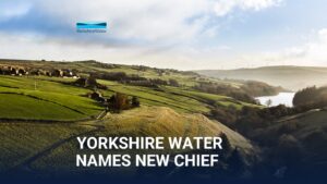 Baitings reservoir, run by Yorkshire Water, whose chief executive is stepping down